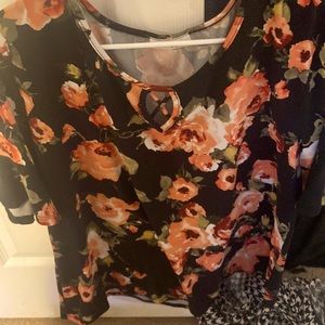 Floral blouse